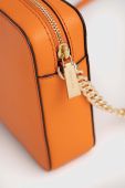 Шкіряна сумочка MICHAEL Michael Kors колір помаранчевий (3048973)