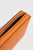 Шкіряна сумочка MICHAEL Michael Kors колір помаранчевий (3048973)