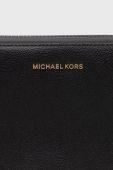 Шкіряна сумочка MICHAEL Michael Kors колір чорний (2308478)