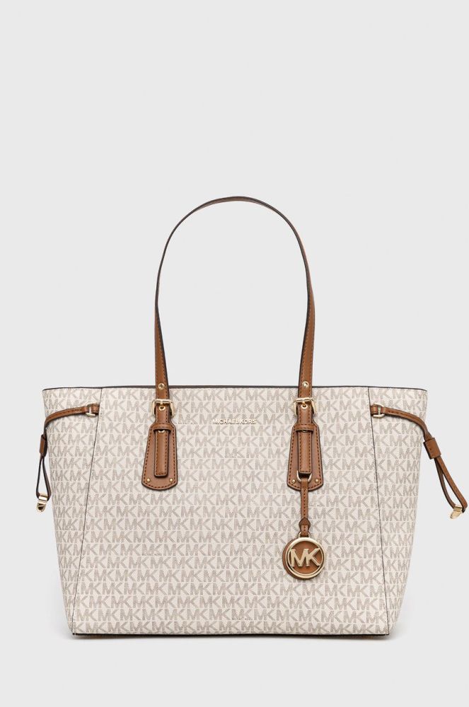 Сумочка MICHAEL Michael Kors колір бежевий (2299356)