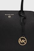 Шкіряна сумочка MICHAEL Michael Kors колір чорний (2166657)