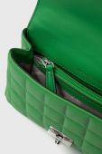 Шкіряна сумочка MICHAEL Michael Kors колір зелений (2949145)