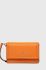 Шкіряна сумка MICHAEL Michael Kors колір помаранчевий