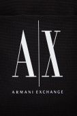 Сумка Armani Exchange колір чорний (2134781)