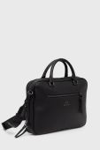 Сумка для ноутбука Armani Exchange колір чорний