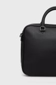 Сумка для ноутбука Armani Exchange колір чорний