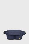 Сумка на пояс Lyle & Scott колір синій