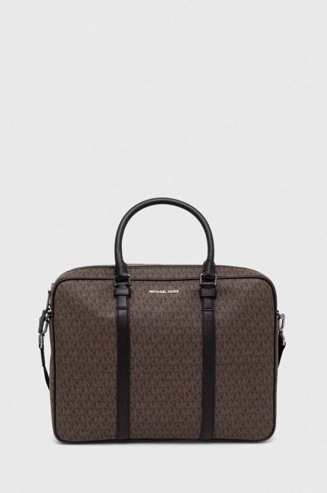 Сумка для ноутбука Michael Kors колір коричневий