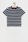 Дитяча бавовняна футболка Tom Tailor колір синій візерунок (2181663)