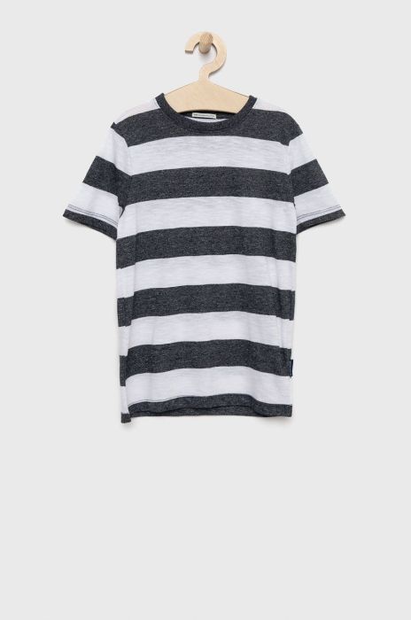 Дитяча футболка Tom Tailor колір білий візерунок