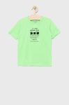 Дитяча футболка Birba&Trybeyond колір зелений з принтом (2204068)