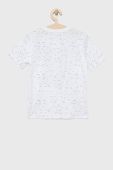 Дитяча бавовняна футболка Birba&Trybeyond колір білий з принтом (2130300)
