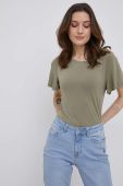 Футболка Only жіночий колір зелений