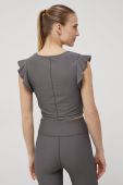 Топ для тренувань Only Play колір сірий (2161829)