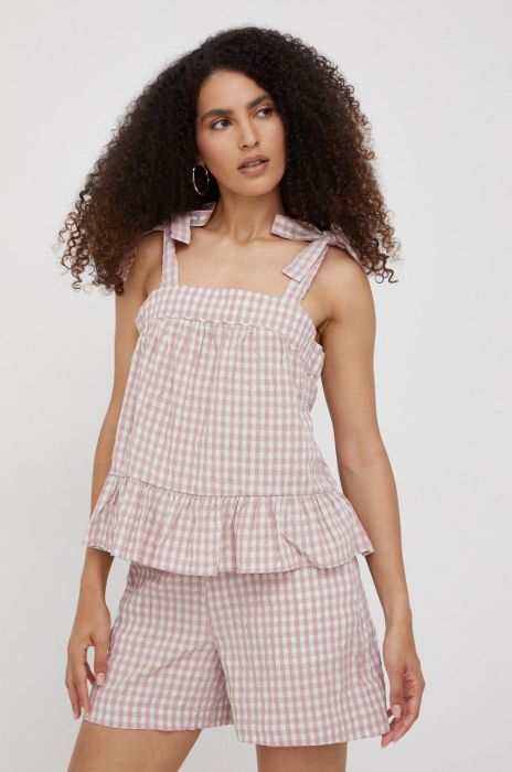 Блузка Y.A.S колір рожевий