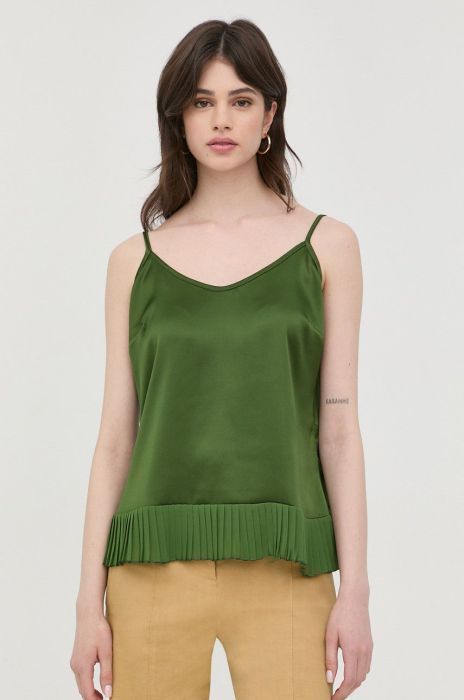 Блузка Liu Jo колір зелений