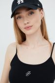 Топ Superdry жіночий колір чорний (2357787)