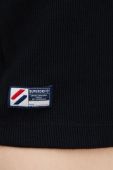 Топ Superdry жіночий колір чорний (2357787)