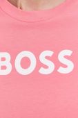 Бавовняна футболка BOSS колір рожевий (2217776)