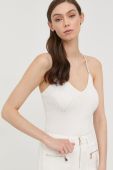 Топ Morgan жіночий колір білий (2413733)