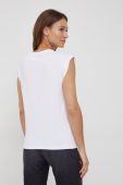 Бавовняний топ Mustang колір білий (2451278)