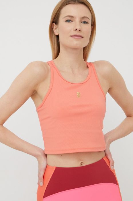 Топ P.E Nation жіночий колір помаранчевий