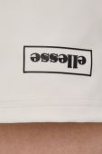 Шорти Ellesse жіночі колір бежевий однотонні середня посадка (2220536)