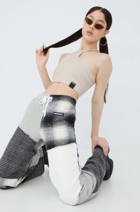 Топ Sixth June жіночий колір бежевий