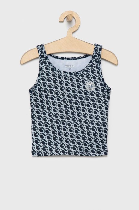 Дитячий топ Guess колір синій