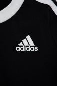Дитяча бавовняна футболка adidas Performance GK7248 колір чорний