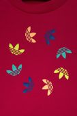 adidas Originals - Дитяча бавовняна футболка HE6845 колір рожевий