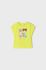 Дитяча футболка Mayoral колір жовтий (2028779)