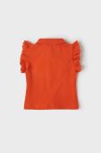 Дитяча футболка Mayoral колір помаранчевий (2007022)