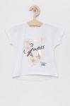 Дитяча футболка Guess колір білий (2066172)