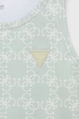 Дитячий топ Guess колір зелений (2066303)