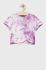 Дитяча бавовняна футболка United Colors of Benetton колір фіолетовий (2409514)