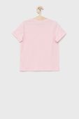 Дитяча бавовняна футболка Kids Only колір рожевий