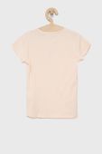 Дитяча футболка Pepe Jeans колір рожевий