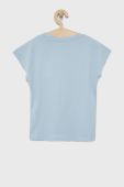 Дитяча бавовняна футболка Pepe Jeans колір блакитний (2131930)