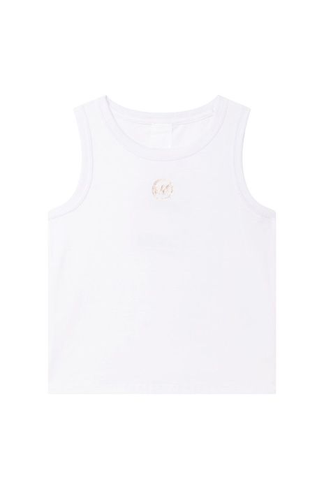 Дитячий топ Michael Kors колір білий