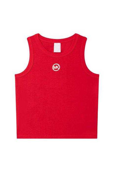 Дитячий топ Michael Kors колір червоний (2185788)