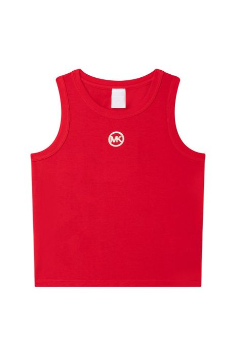 Дитячий топ Michael Kors колір червоний (2185792)