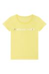Дитяча бавовняна футболка Michael Kors колір жовтий (2185804)
