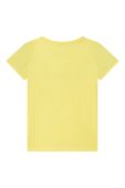 Дитяча бавовняна футболка Michael Kors колір жовтий (2185804)