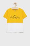 Дитяча футболка Birba&Trybeyond колір жовтий (2190727)