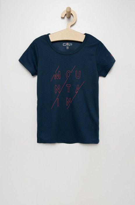 Дитяча футболка CMP колір синій