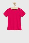 Дитяча футболка CMP колір рожевий (2352024)