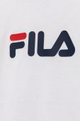 Дитяча бавовняна футболка Fila колір білий з принтом (2074605)