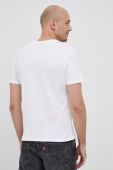 Бавовняна футболка Guess колір білий з аплікацією (2028966)