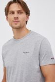 Футболка Pepe Jeans Original Basic 3 колір сірий меланж